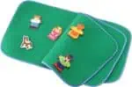 Plain storytelling felt books