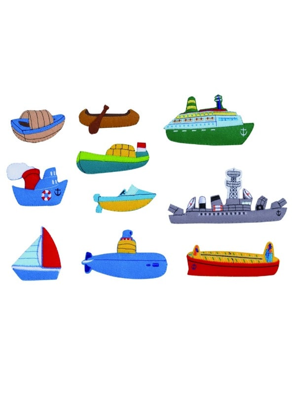 Sea Transport Motifs