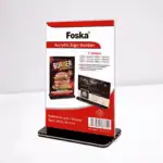 Foska - Acrylic Sign Holder 21x29.7cm
