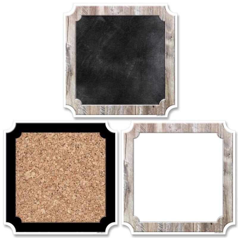 Rustic wood cards 6" designer cut-outs ctp-8766