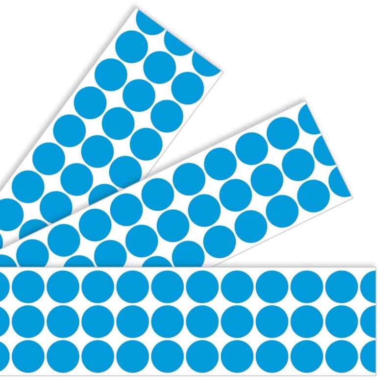 Big dots blue bolder borders®