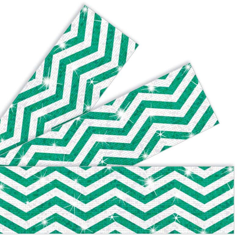 Looking sharp teal bolder borders® – sparkle plus