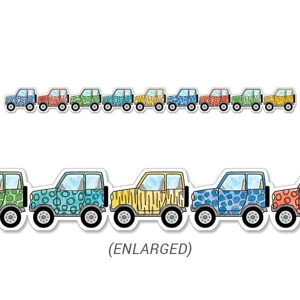 Safari Friends Off-Road Vehicles Border CTP-8340