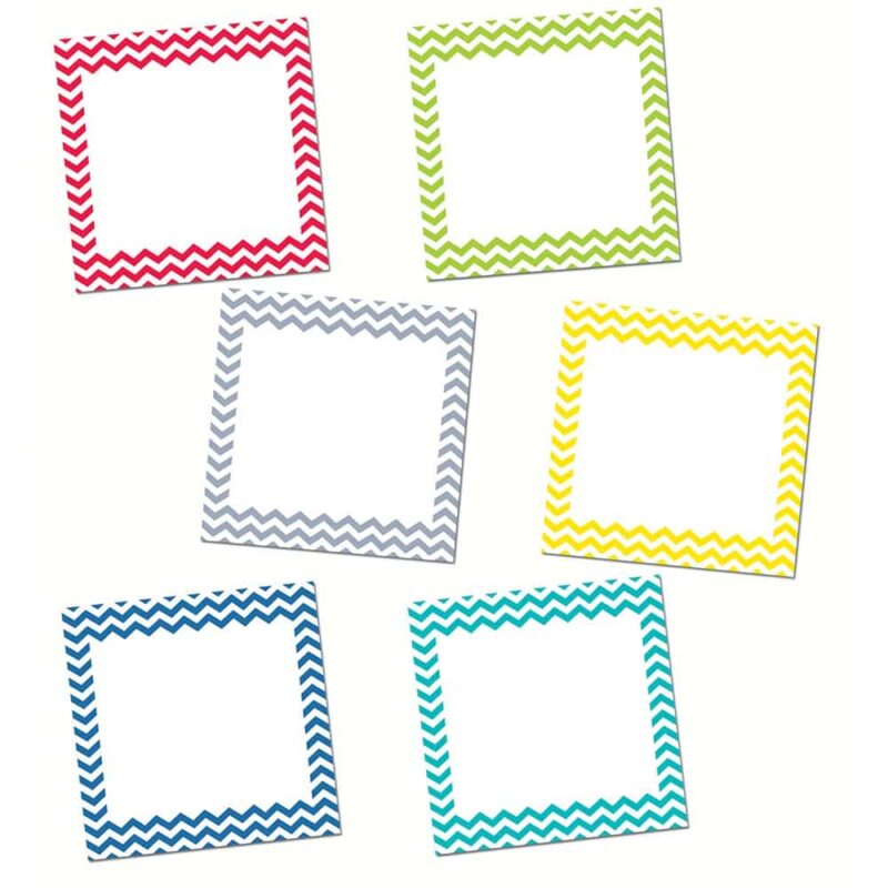 Chevron solids 6" designer cut-outs ctp-0954