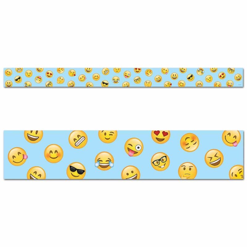 Emoji fun mini emojis border ctp-2728