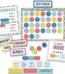 Color pop calendar set bulletin board ctp-8764