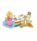 Amos color on story (coloring book) / girl crush