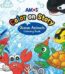 Amos color on story (mini coloring book) / ocean animals