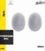 Styrofoam egg 10cm 2 pcs
