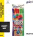 Pompom & pipe cleaner craft pack -motif 02