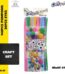 Pompom & pipe cleaner craft pack -motif 01
