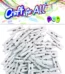 White wooden peg - 36pcs