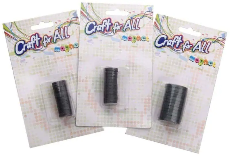 Round magnet 2x0. 3cm 12pcs
