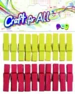 Colored Peg  20pcs