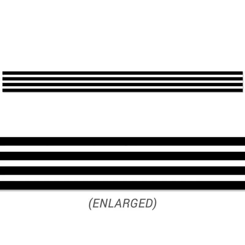 Black Stripes Border CTP-10066