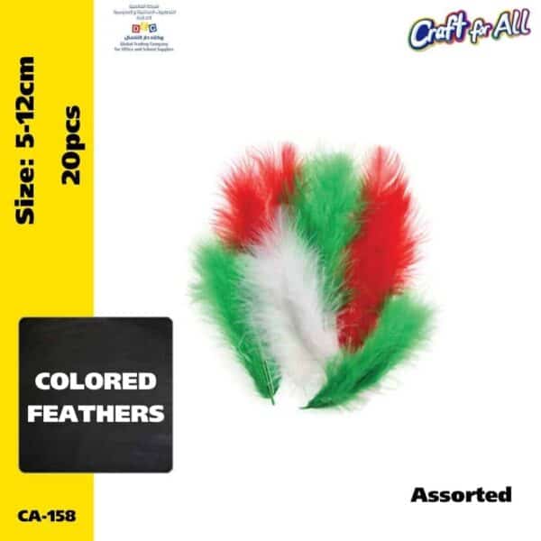 Mixed Pink & Red feathers 5-12cm