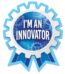 I'm an innovator! Badge ctp-2218