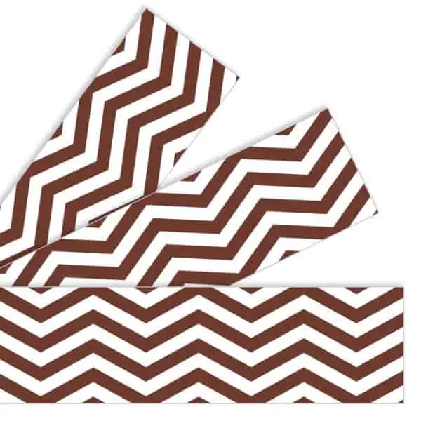 Looking Sharp Chocolate Bolder Borders®