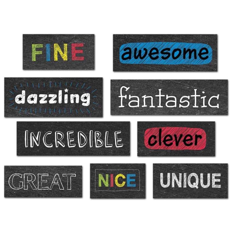 Chalkboard reward stickers ctp-4385