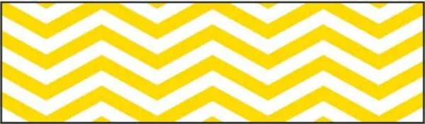 Looking Sharp Yellow Bolder Borders®