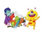 Amos color on story (coloring book) / friends