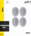 Styrofoam egg 7cm  4 pcs