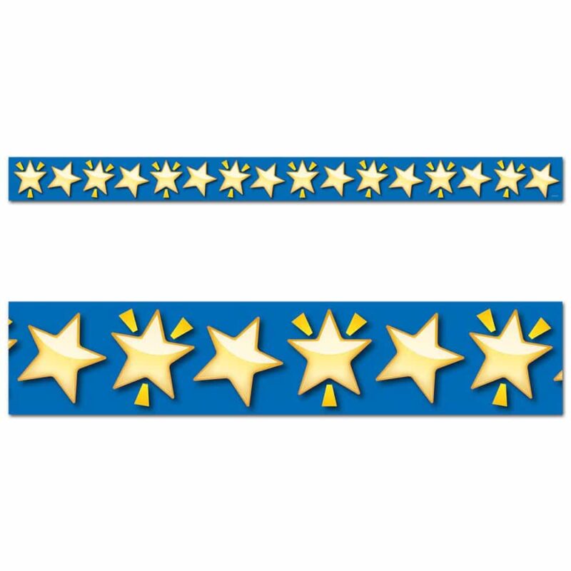 Emoji fun shining stars border ctp-2471
