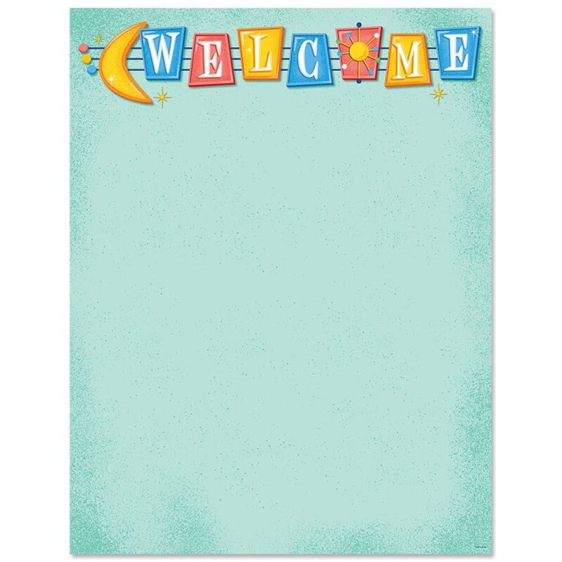 Mid-century mod welcome chart ctp-8423