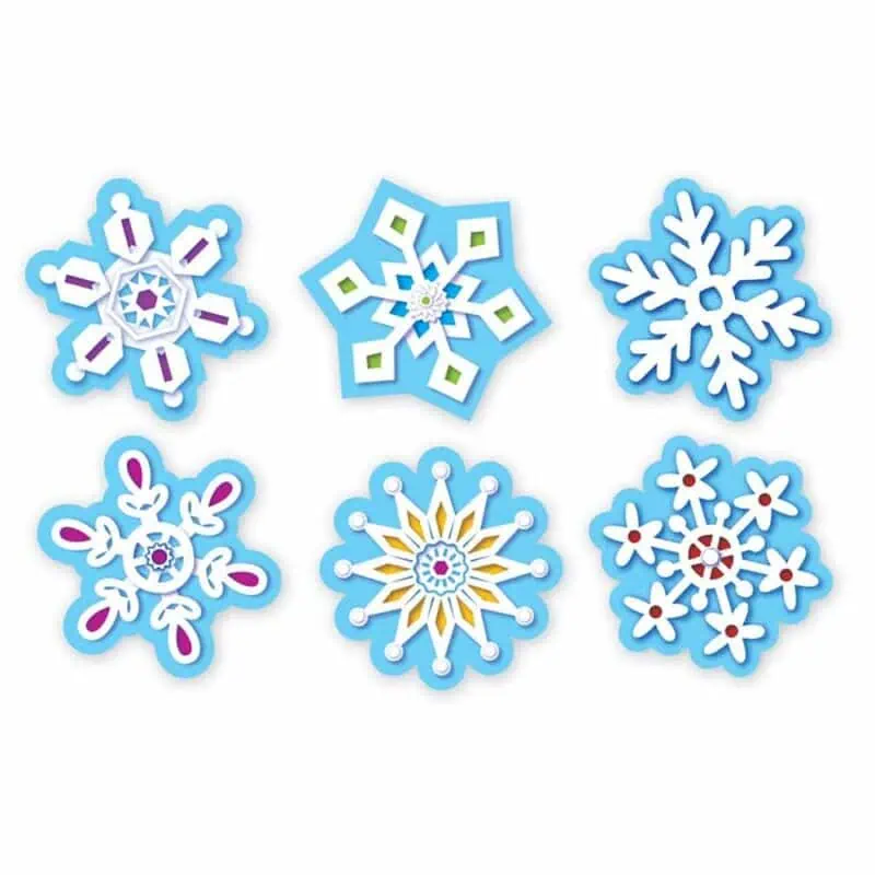 Snowflakes Stickers CTP-4119