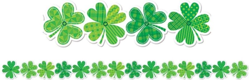 Happy st. Patrick's day border ctp-2679