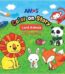 Amos color on story (mini coloring book) / land animals