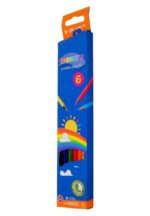 Y-Plus Rainbow 6 Colored Pencils with Sharpener