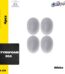 Styrofoam egg 6cm 4 pcs