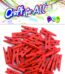 Orange wooden peg - 36pcs
