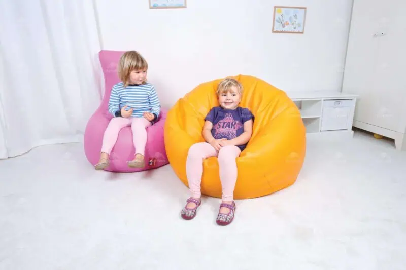 Sphere seat, polystyrene beads