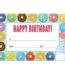 Mid-century mod happy birthday award ctp-8164