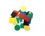 Giant game - Shapes & Colors  + 36 pcs HOK-11418