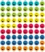 Bright smiles hot spot stickers ctp-7177