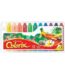Amos colorix wax crayons 4. 7gr 12 colors