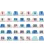 Calm & cool calendar days ctp-8648