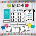 Ready to Learn Bulletin Board CTP-10167