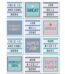 Calm & cool classroom cool reward stickers ctp-8650
