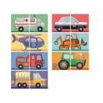 Playmat - Vehicles Tiles  Set of 15 Pcs HOK-11411