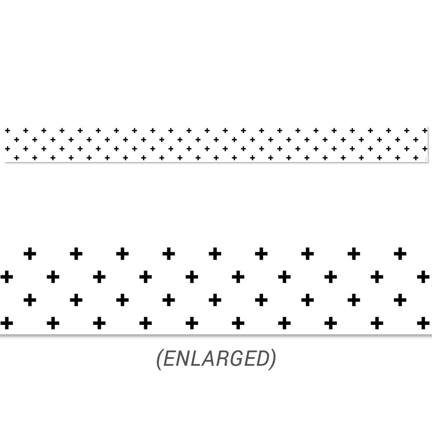 Black swiss cross border ctp-10064