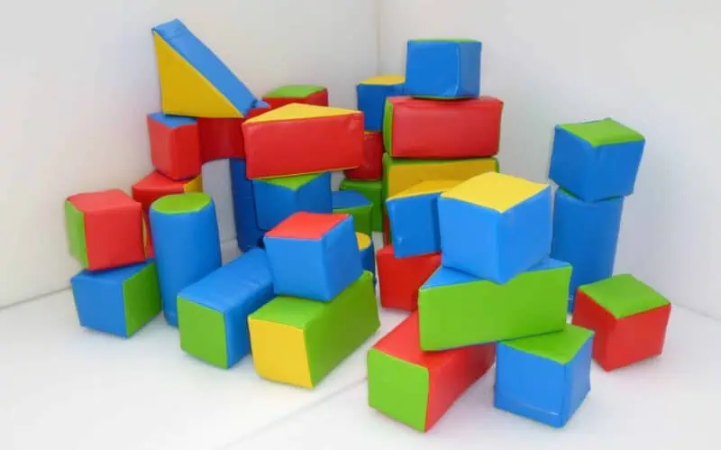 Soft blocks set 34pcs