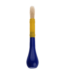 Bult handle brush - natural bristle (1pcs)