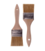 Natural bristle brush wooden handle 2" (2pcs)