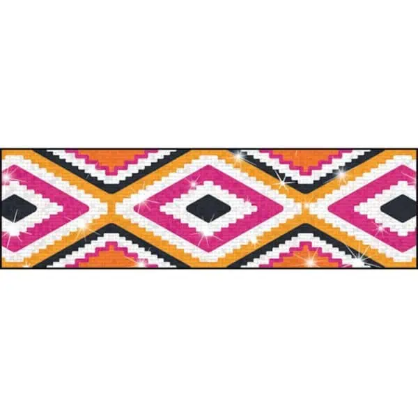 Aztec Orange Sparkle Plus Bolder Borders®