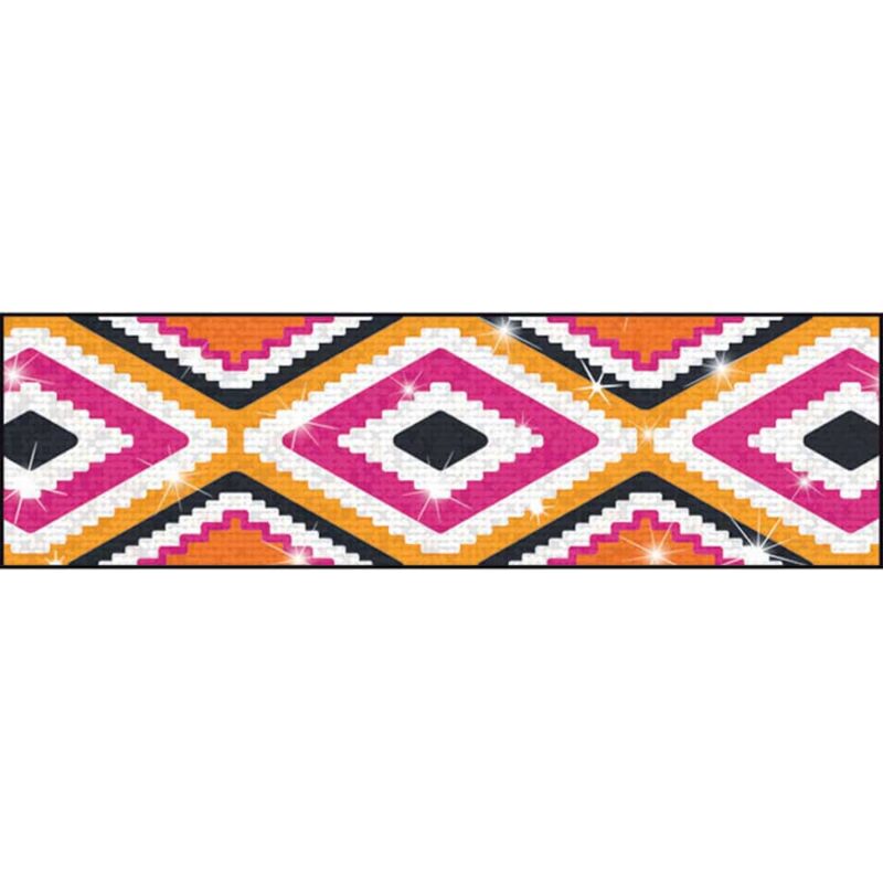 Aztec orange sparkle plus bolder borders®