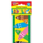 Colorful Crayons Bolder Borders®